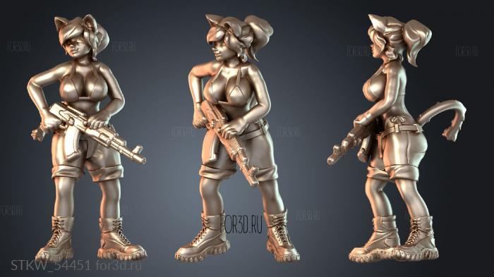 STKW_54451 stl model for CNC