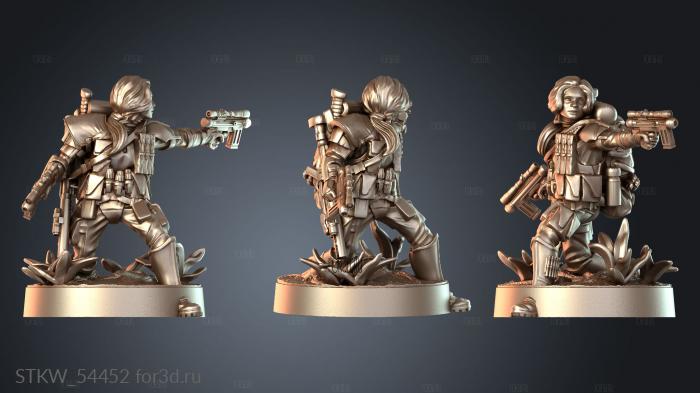 STKW_54452 stl model for CNC