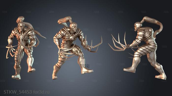 STKW_54453 stl model for CNC