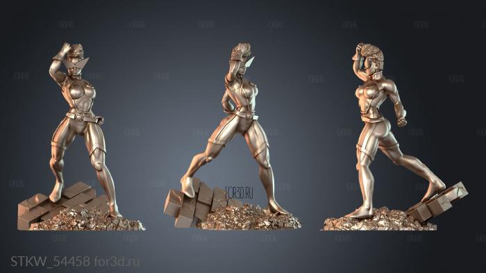 STKW_54458 stl model for CNC