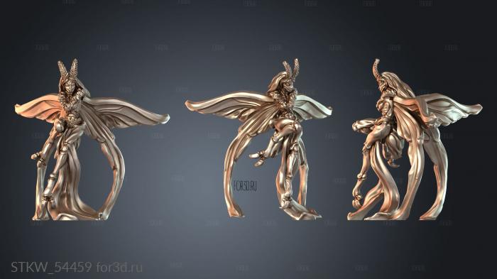 STKW_54459 stl model for CNC