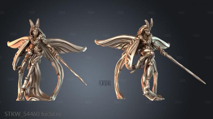 STKW_54460 stl model for CNC