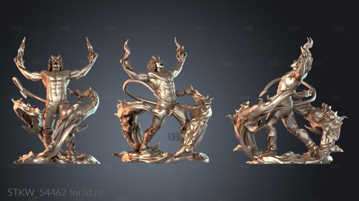 STKW_54462 stl model for CNC