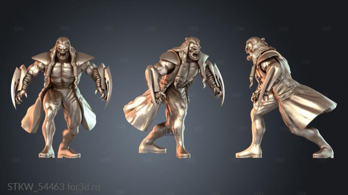 STKW_54463 stl model for CNC
