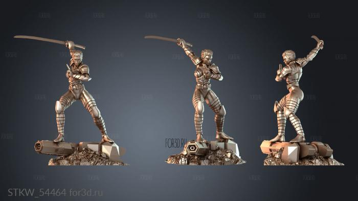 STKW_54464 stl model for CNC