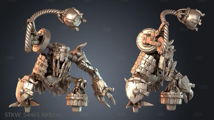 STKW_54465 stl model for CNC