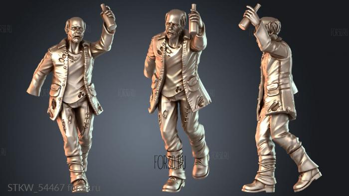 STKW_54467 stl model for CNC