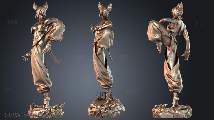 STKW_54469 stl model for CNC