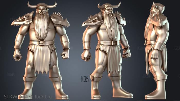 STKW_54471 stl model for CNC