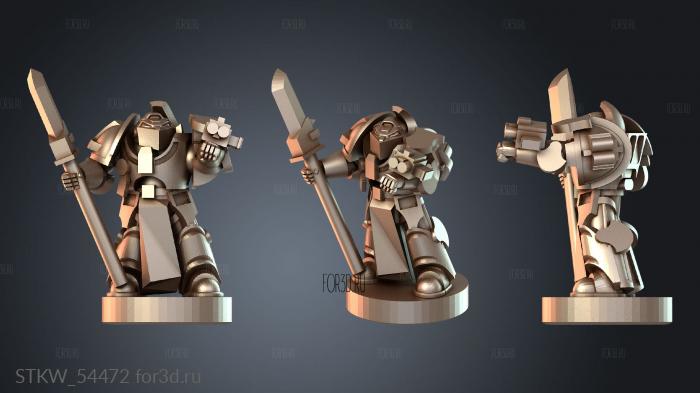 STKW_54472 stl model for CNC