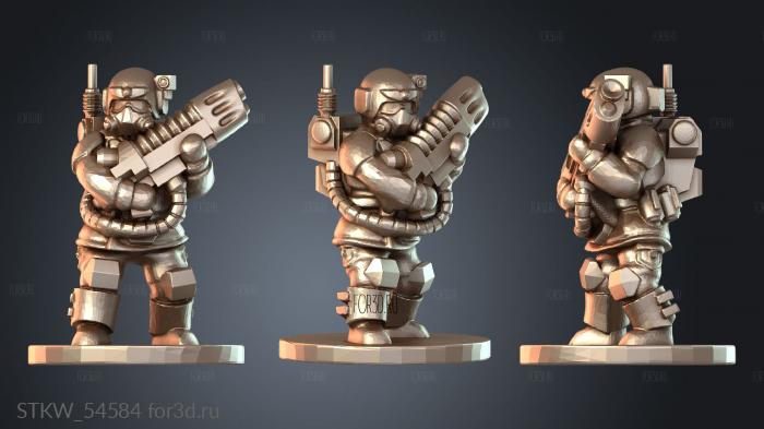STKW_54584 3d stl модель для ЧПУ