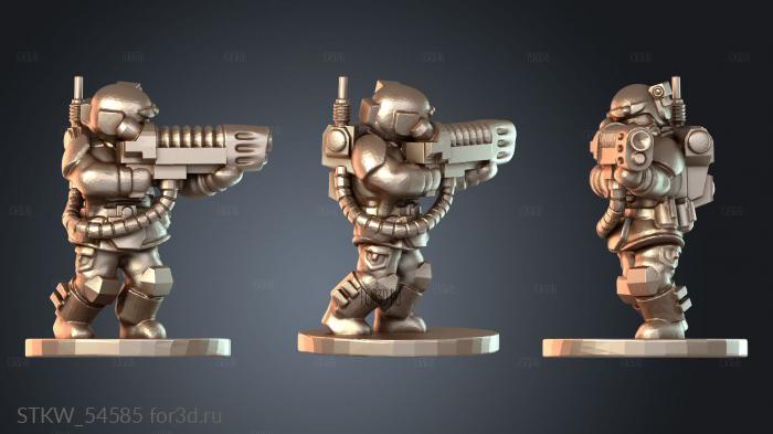 STKW_54585 3d stl модель для ЧПУ
