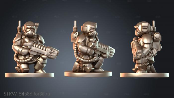 STKW_54586 3d stl модель для ЧПУ