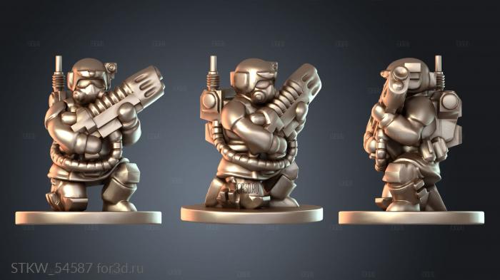 STKW_54587 3d stl модель для ЧПУ