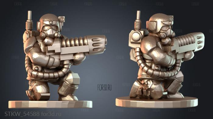 STKW_54588 3d stl модель для ЧПУ