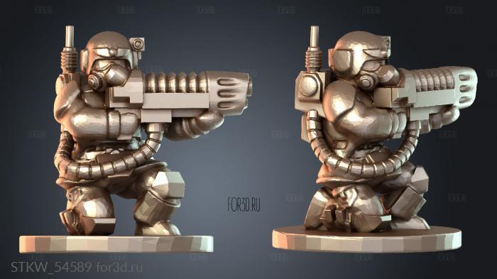 STKW_54589 3d stl модель для ЧПУ