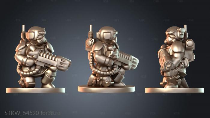 STKW_54590 3d stl модель для ЧПУ