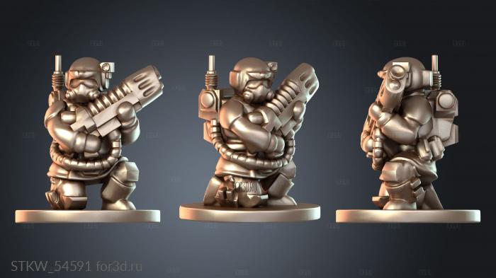 STKW_54591 3d stl модель для ЧПУ