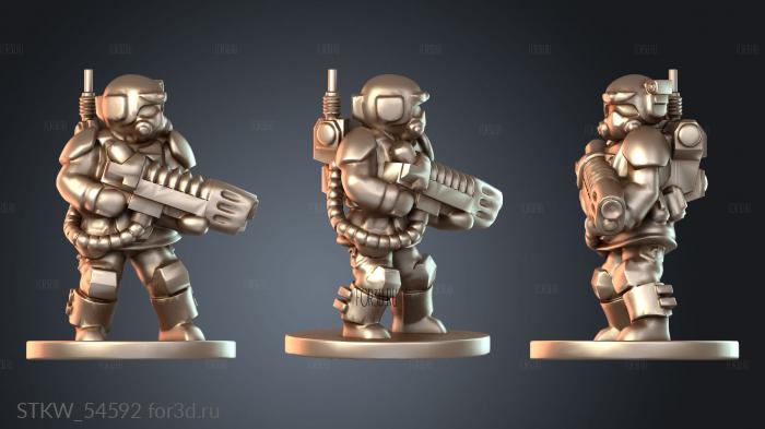 STKW_54592 3d stl модель для ЧПУ