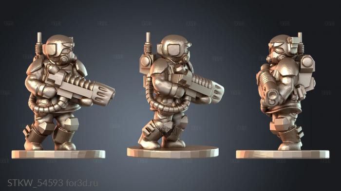 STKW_54593 3d stl модель для ЧПУ