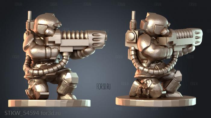 STKW_54594 3d stl модель для ЧПУ