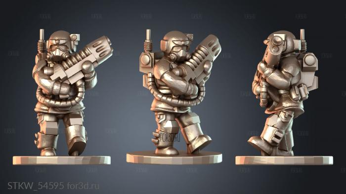 STKW_54595 3d stl модель для ЧПУ