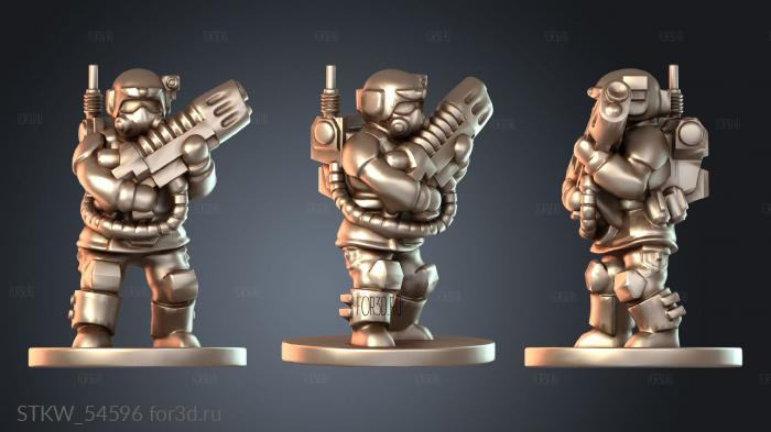 STKW_54596 3d stl модель для ЧПУ