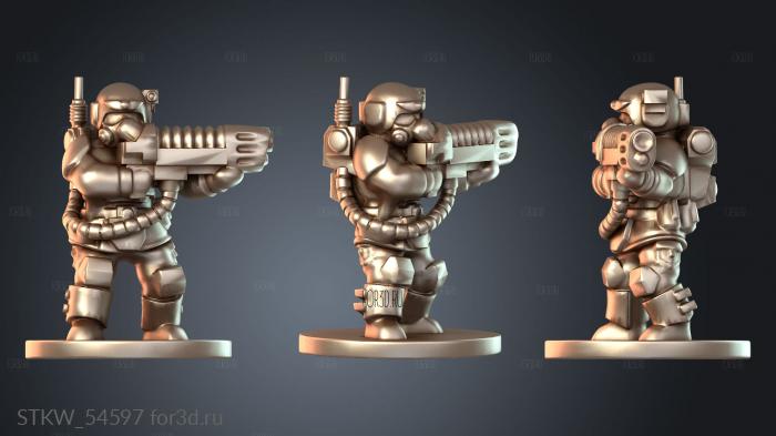 STKW_54597 3d stl модель для ЧПУ