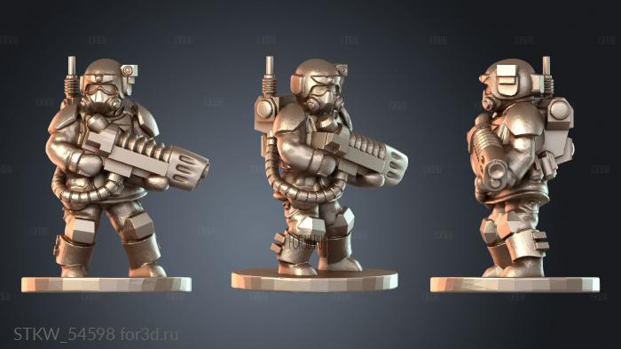 STKW_54598 3d stl модель для ЧПУ