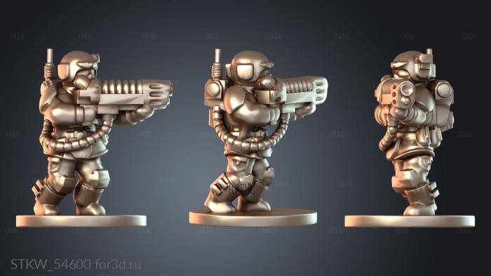 STKW_54600 3d stl модель для ЧПУ