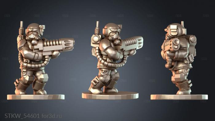 STKW_54601 3d stl модель для ЧПУ