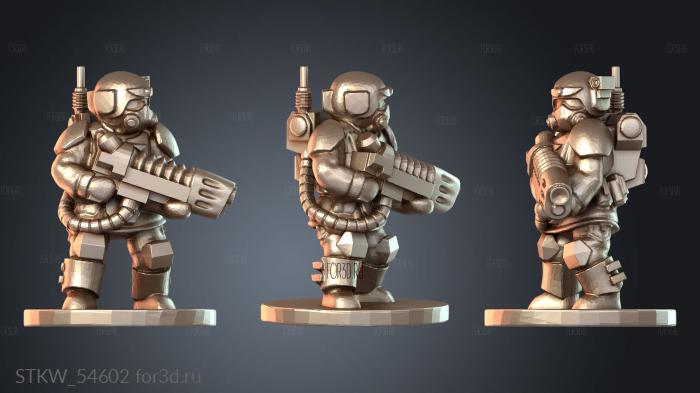 STKW_54602 3d stl модель для ЧПУ