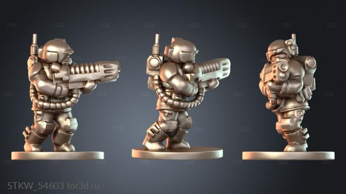 STKW_54603 3d stl модель для ЧПУ