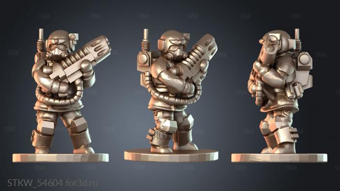 STKW_54604 3d stl модель для ЧПУ