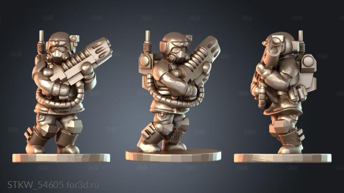 STKW_54605 3d stl модель для ЧПУ