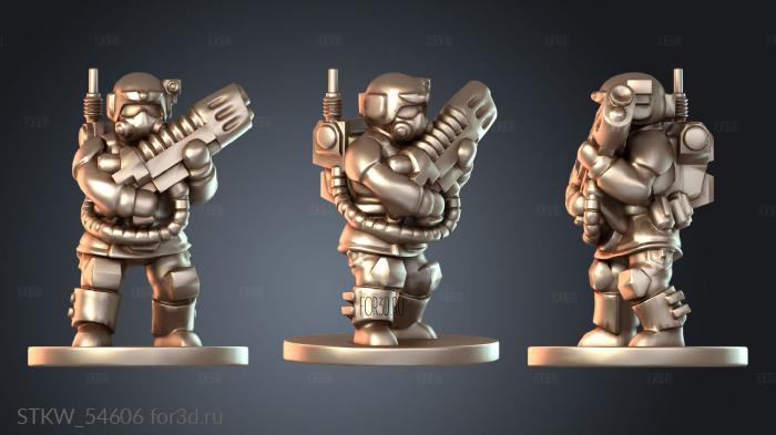 STKW_54606 3d stl модель для ЧПУ