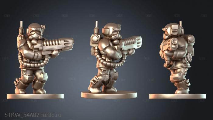 STKW_54607 3d stl модель для ЧПУ