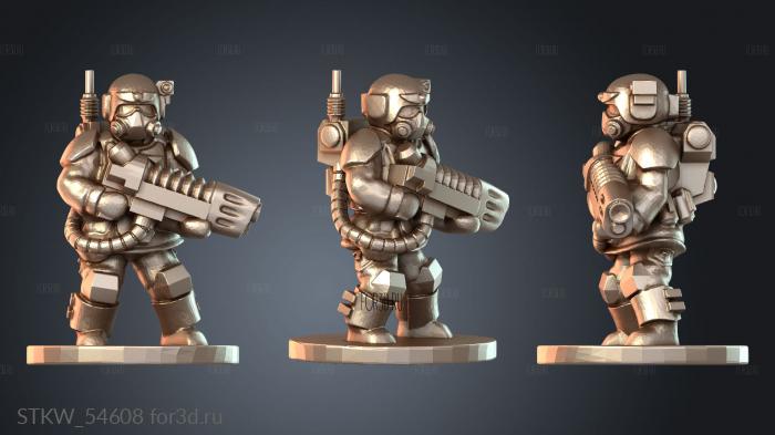 STKW_54608 3d stl модель для ЧПУ