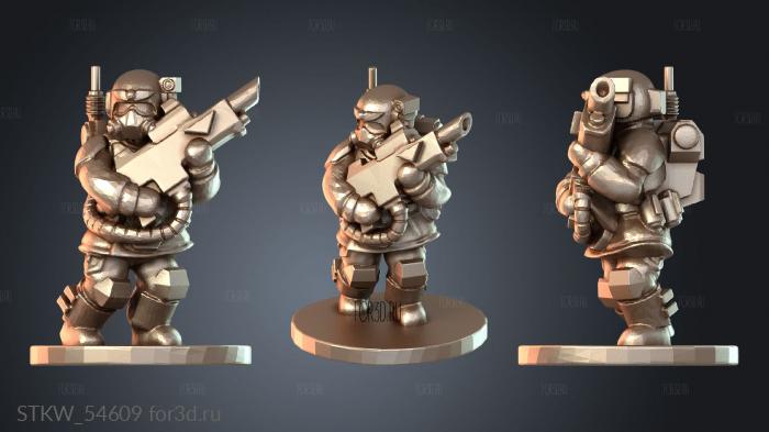 STKW_54609 3d stl модель для ЧПУ