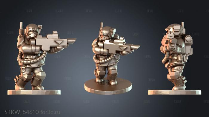 STKW_54610 3d stl модель для ЧПУ