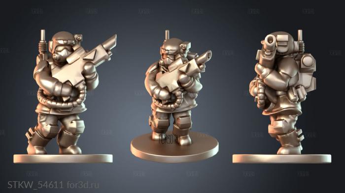 STKW_54611 3d stl модель для ЧПУ