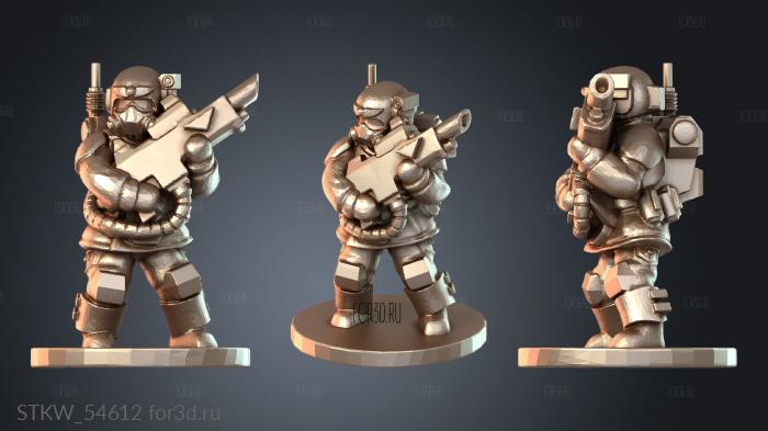 STKW_54612 3d stl модель для ЧПУ