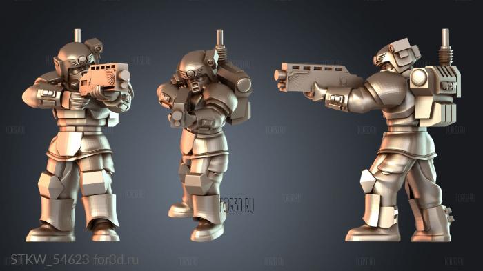 STKW_54623 3d stl модель для ЧПУ