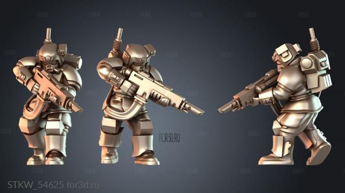 STKW_54625 3d stl модель для ЧПУ