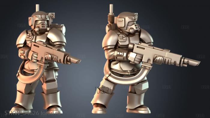 STKW_54626 3d stl модель для ЧПУ