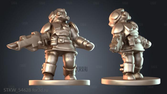 STKW_54628 3d stl модель для ЧПУ
