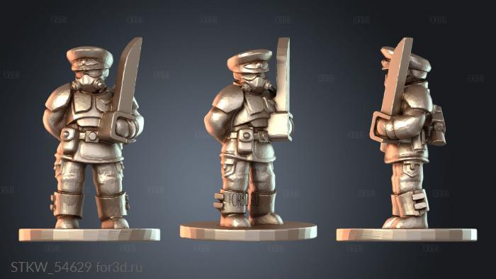 STKW_54629 3d stl модель для ЧПУ