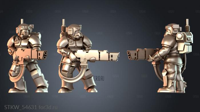 STKW_54631 3d stl модель для ЧПУ