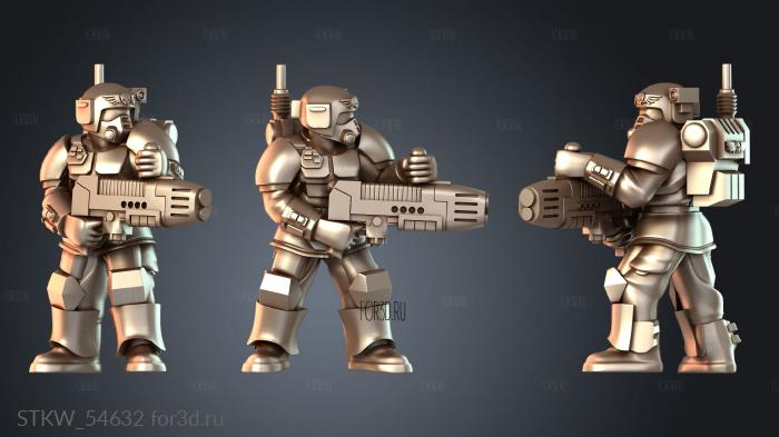 STKW_54632 3d stl модель для ЧПУ
