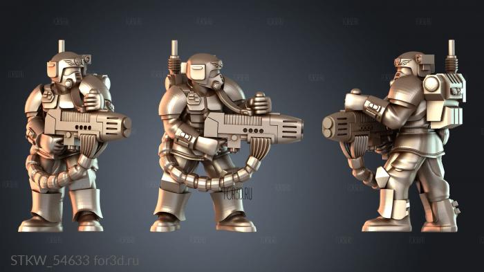 STKW_54633 3d stl модель для ЧПУ